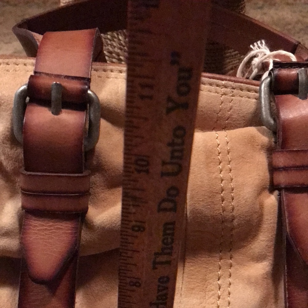 Diesel “Girls in the loop” suede bag Beautiful! - Picture 10 of 12